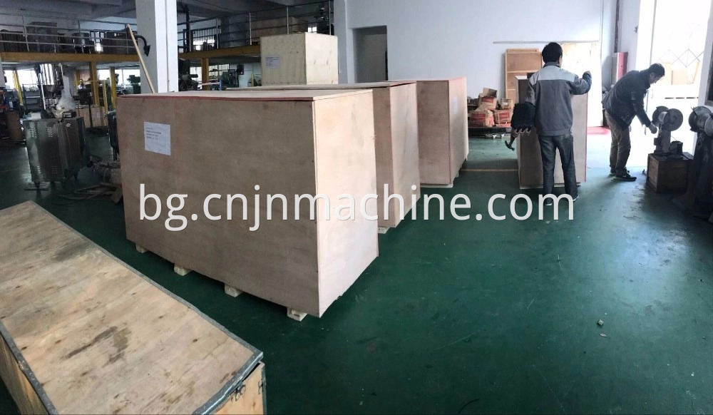 Трайна непрекъсната пластмасова система за уплътняване на торбичката Durable continuous plastic bag sealing system